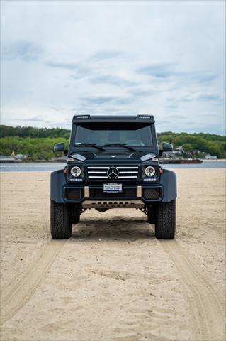 used 2017 Mercedes-Benz G 550 4x4 Squared car, priced at $179,995