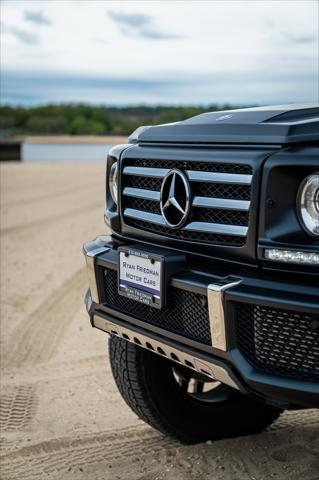 used 2017 Mercedes-Benz G 550 4x4 Squared car, priced at $179,995