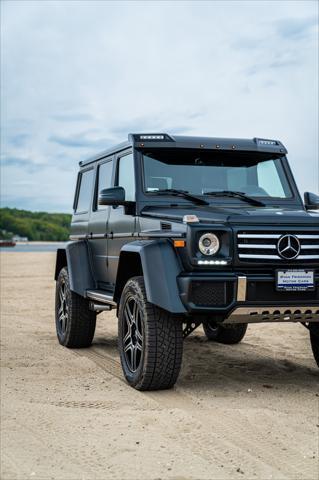 used 2017 Mercedes-Benz G 550 4x4 Squared car, priced at $179,995