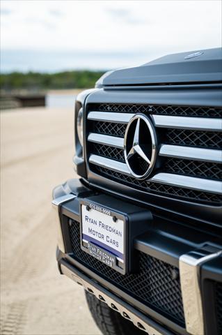 used 2017 Mercedes-Benz G 550 4x4 Squared car, priced at $179,995