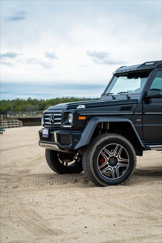 used 2017 Mercedes-Benz G 550 4x4 Squared car, priced at $179,995