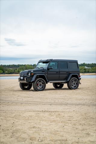 used 2017 Mercedes-Benz G 550 4x4 Squared car, priced at $179,995