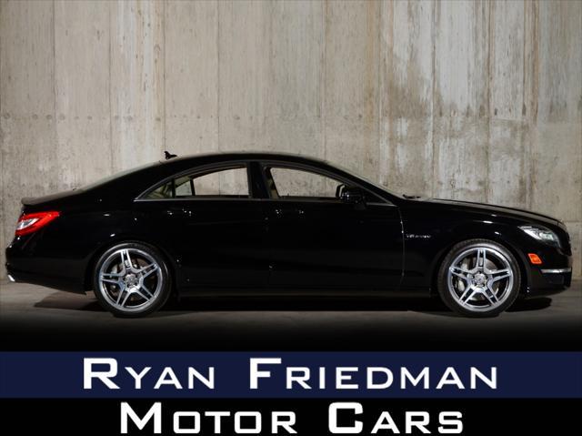 used 2012 Mercedes-Benz CLS-Class car, priced at $34,995