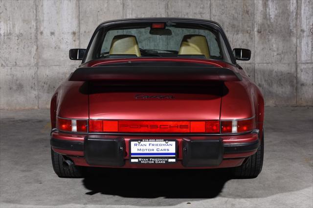 used 1989 Porsche 911 car, priced at $99,995