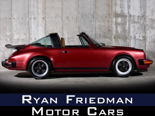 used 1989 Porsche 911 car, priced at $99,995