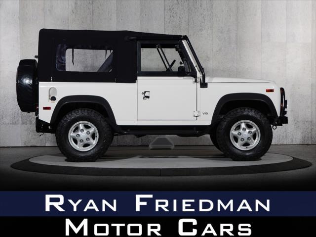 used 1997 Land Rover Defender car, priced at $129,995