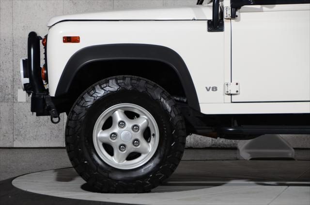 used 1997 Land Rover Defender car, priced at $139,995