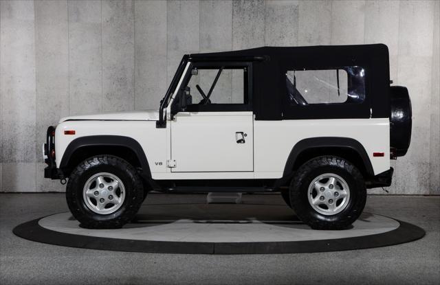 used 1997 Land Rover Defender car, priced at $139,995