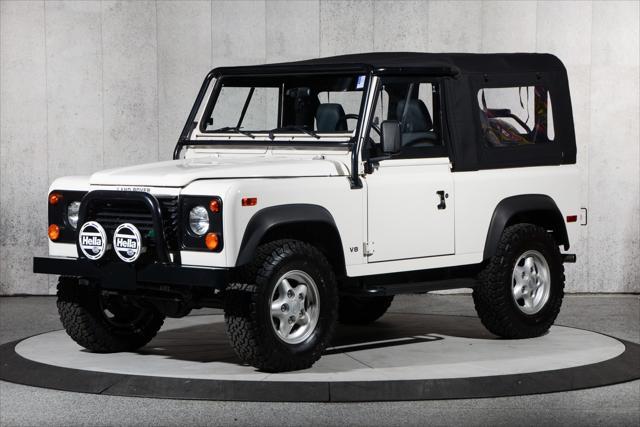 used 1997 Land Rover Defender car, priced at $119,995