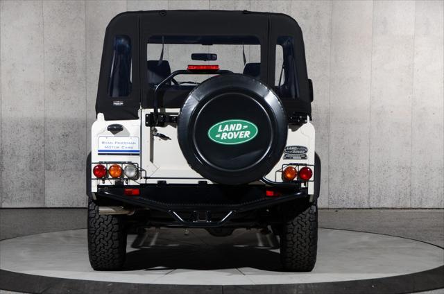 used 1997 Land Rover Defender car, priced at $139,995