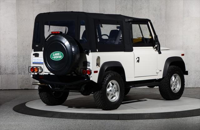 used 1997 Land Rover Defender car, priced at $139,995