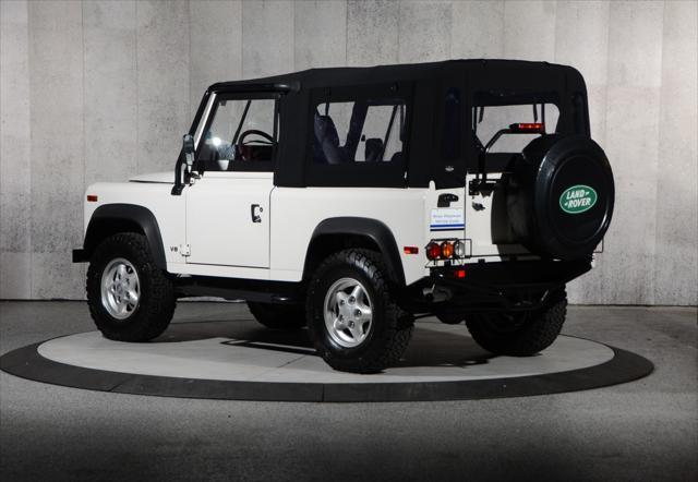 used 1997 Land Rover Defender car, priced at $119,995