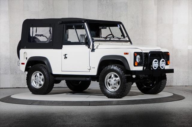 used 1997 Land Rover Defender car, priced at $139,995