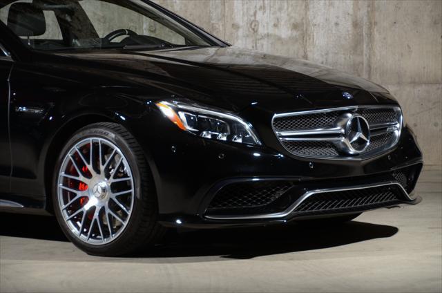 used 2016 Mercedes-Benz AMG CLS car, priced at $72,995