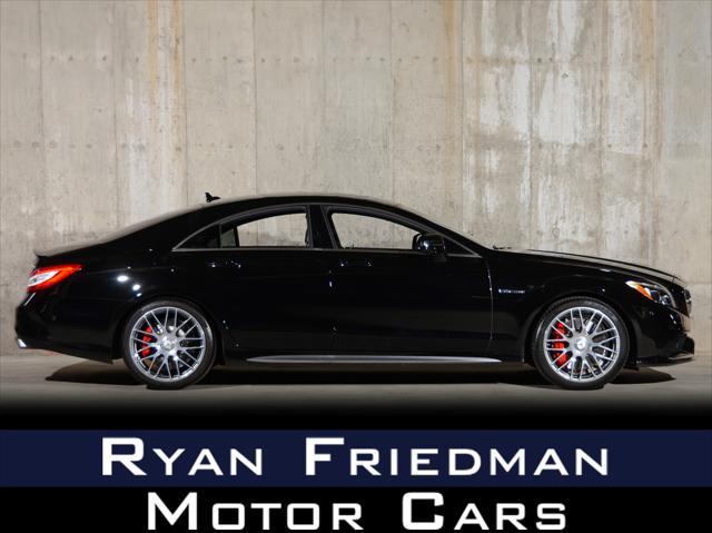 used 2016 Mercedes-Benz AMG CLS car, priced at $72,995