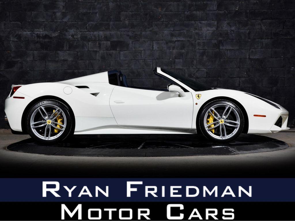 used 2018 Ferrari 488 Spider car, priced at $299,995