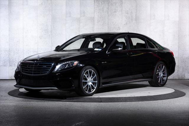 used 2015 Mercedes-Benz S-Class car, priced at $59,995