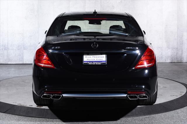 used 2015 Mercedes-Benz S-Class car, priced at $59,995