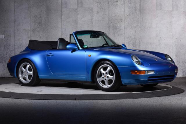 used 1995 Porsche 911 car, priced at $199,995