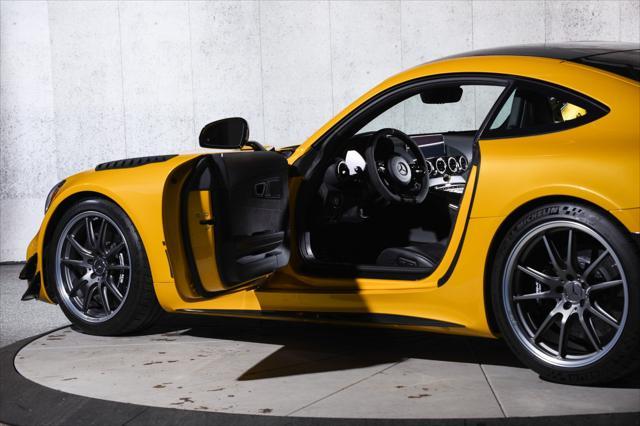 used 2020 Mercedes-Benz AMG GT car, priced at $199,995