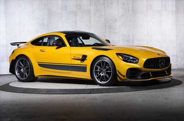 used 2020 Mercedes-Benz AMG GT car, priced at $199,995