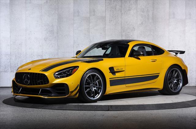 used 2020 Mercedes-Benz AMG GT car, priced at $199,995