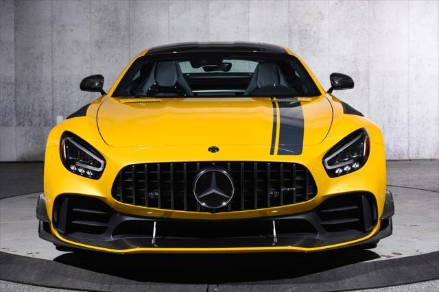 used 2020 Mercedes-Benz AMG GT car, priced at $199,995