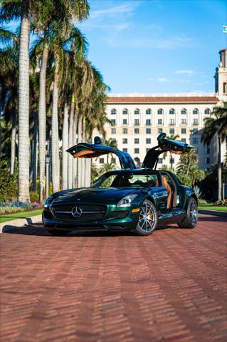 used 2012 Mercedes-Benz SLS AMG car, priced at $409,995