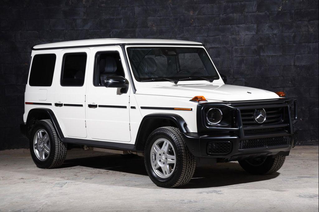 used 2025 Mercedes-Benz G-Class car, priced at $209,995