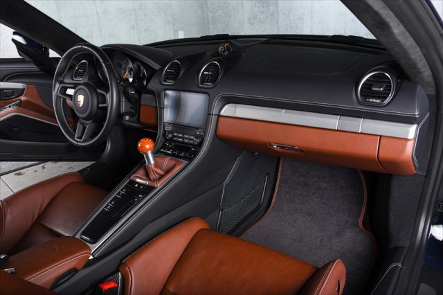 used 2023 Porsche 718 Cayman car, priced at $189,995