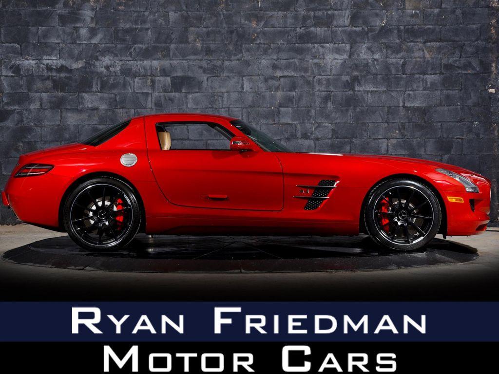 used 2012 Mercedes-Benz SLS AMG car, priced at $299,995