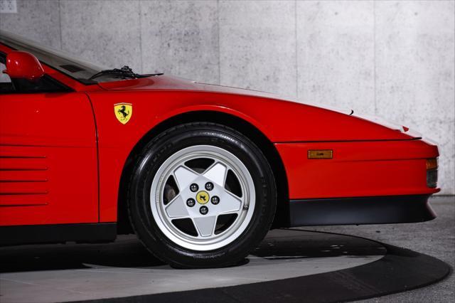 used 1989 Ferrari Testarossa car, priced at $139,995