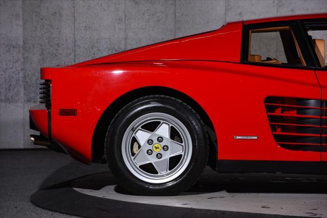 used 1989 Ferrari Testarossa car, priced at $139,995