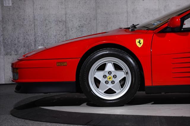 used 1989 Ferrari Testarossa car, priced at $139,995