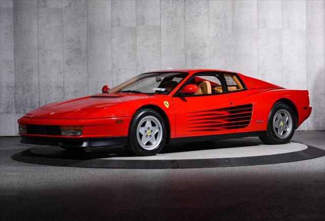 used 1989 Ferrari Testarossa car, priced at $139,995