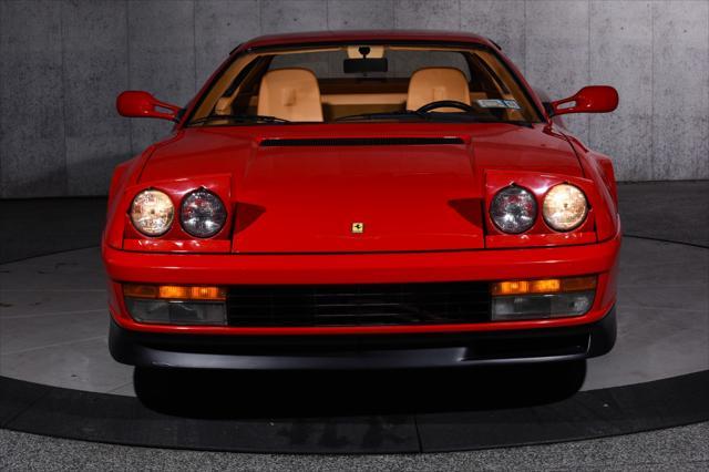 used 1989 Ferrari Testarossa car, priced at $139,995