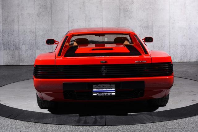 used 1989 Ferrari Testarossa car, priced at $139,995