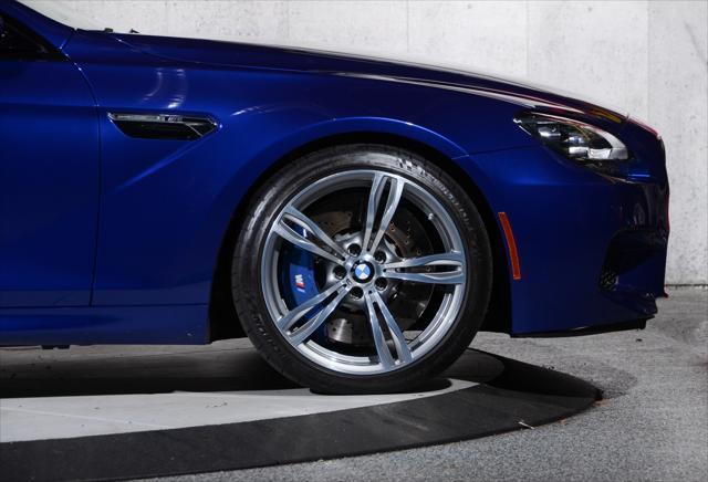 used 2014 BMW M6 car, priced at $99,995