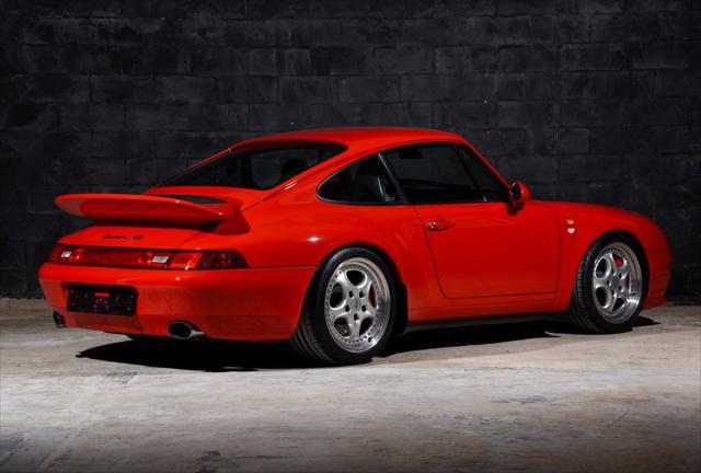 used 1996 Porsche 911 car, priced at $419,995