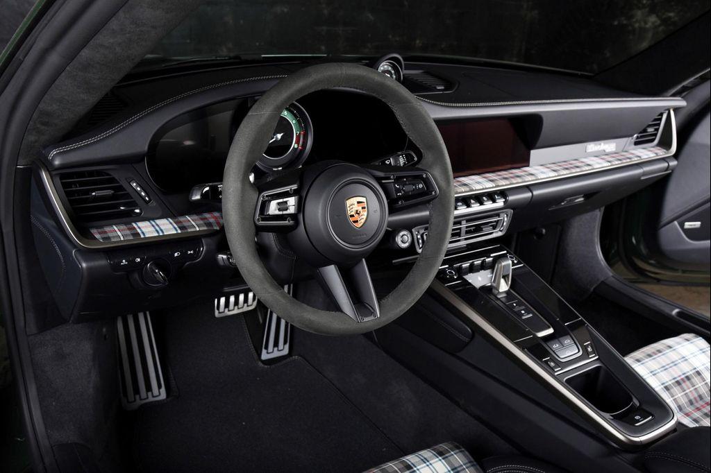 used 2025 Porsche 911 car, priced at $429,995