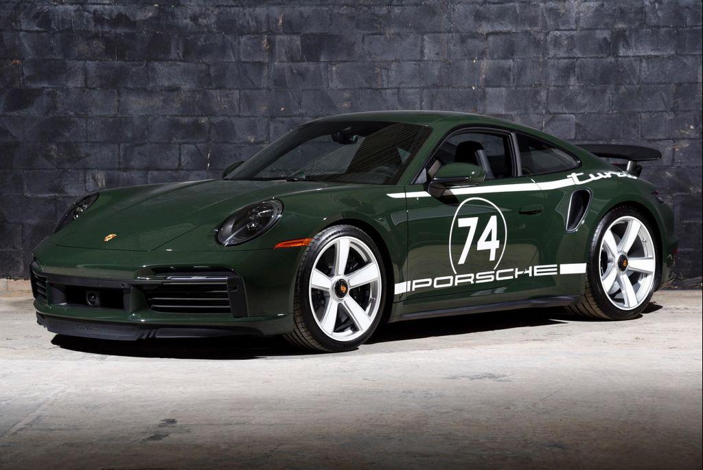 used 2025 Porsche 911 car, priced at $429,995