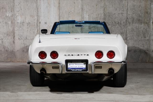 used 1968 Chevrolet Corvette car, priced at $69,995