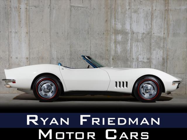 used 1968 Chevrolet Corvette car, priced at $79,995