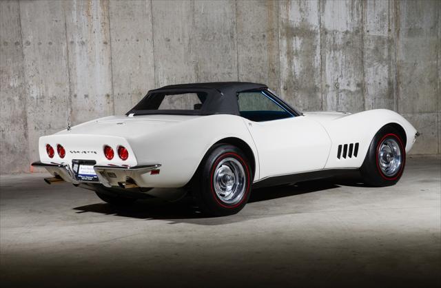 used 1968 Chevrolet Corvette car, priced at $69,995