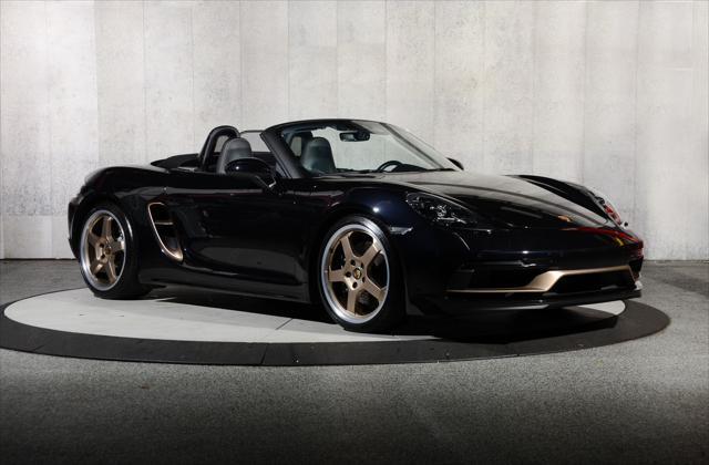 used 2021 Porsche 718 Boxster car, priced at $109,995