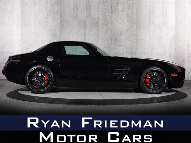 used 2012 Mercedes-Benz SLS AMG car, priced at $224,995
