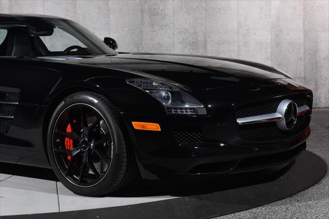 used 2012 Mercedes-Benz SLS AMG car, priced at $228,500