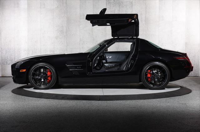 used 2012 Mercedes-Benz SLS AMG car, priced at $228,500
