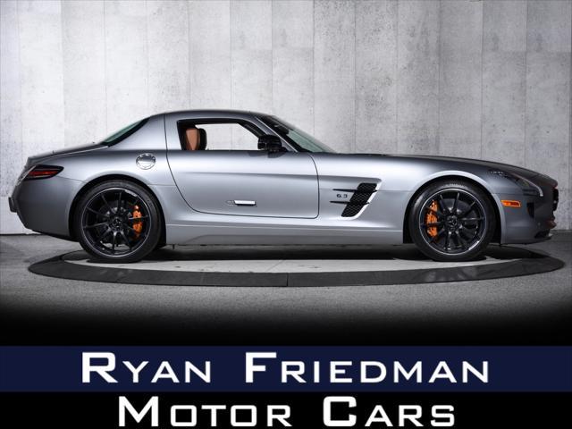 used 2014 Mercedes-Benz SLS AMG car, priced at $379,995