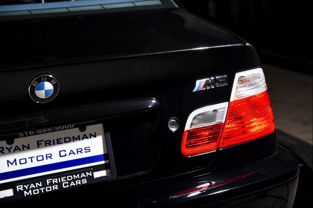 used 2003 BMW M3 car, priced at $59,995